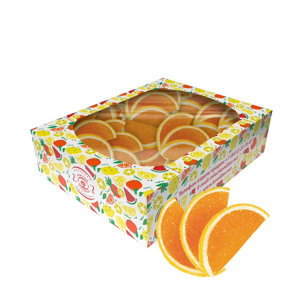 "Мармедольки" со вкусом апельсина