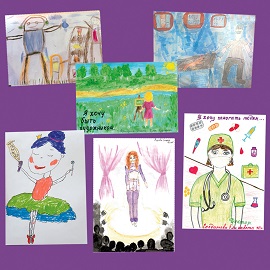 Конкурс детских рисунков "Кем я хочу стать, когда вырасту"