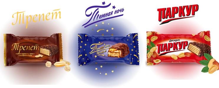 «Трепет», «Темная ночь» и «Паркур» - новые десерты от Невского кондитера